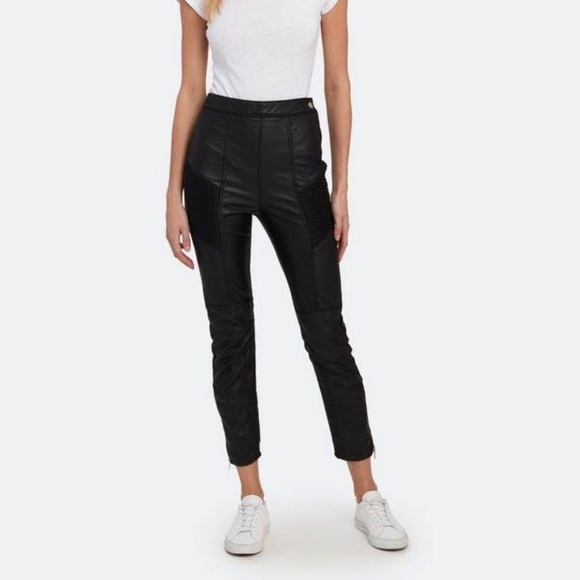 Free People Kalin Moto faux leather pants - Picture 6 of 13